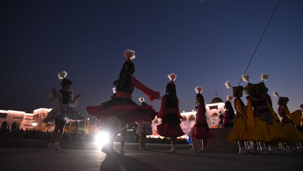Концерт на площади Ала-Тоо в Бишкеке. Архивное фото - Sputnik Кыргызстан