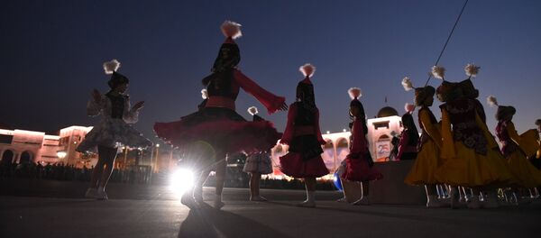 Ала-Тоо аянтындагы концерт. Архив - Sputnik Кыргызстан