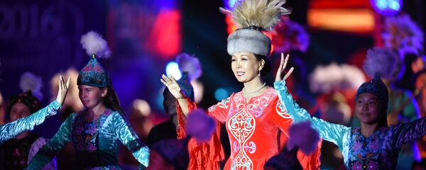 Кыргыз Эл артисти, Казак Республикасынын эмгек сиңирген артисти Саламат Садыкова. Архив - Sputnik Кыргызстан