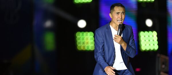 Певец Курал Чокоев. Архивное фото - Sputnik Кыргызстан