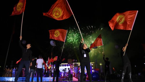 Праздничные мероприятия в честь Дня независимости Кыргызстана. Архивное фото - Sputnik Кыргызстан