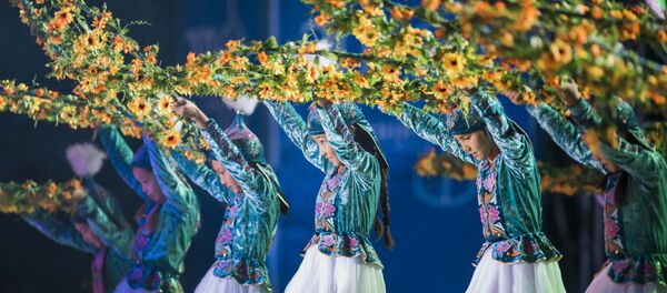 Праздничный концерт на площади Ала-Тоо в честь 25-летия независимости Кыргызстана - Sputnik Кыргызстан