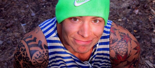 Россиянин Юрий Лугвин, спасший во время пожара в типографии двух девушек. Архивное фото - Sputnik Кыргызстан