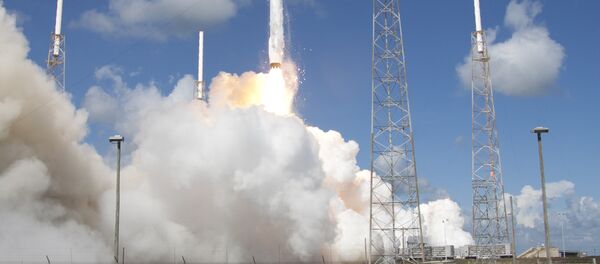 Запуск ракеты SpaceX. Архивное фото - Sputnik Кыргызстан