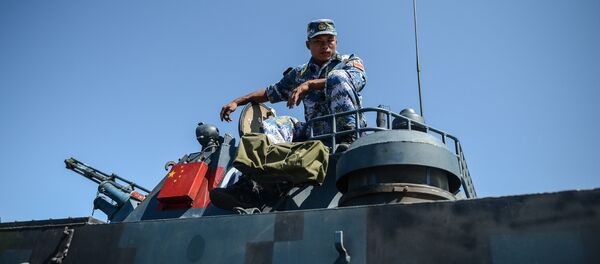 Кытай аскери. Архив - Sputnik Кыргызстан