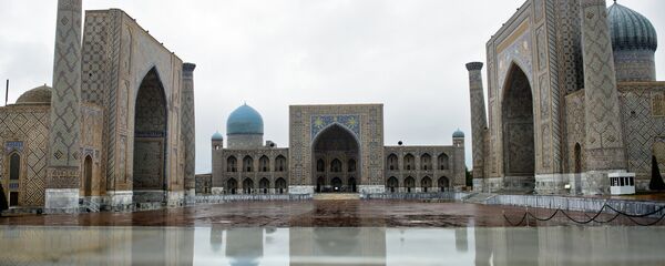 Города мира. Самарканд. Узбекистан - Sputnik Кыргызстан