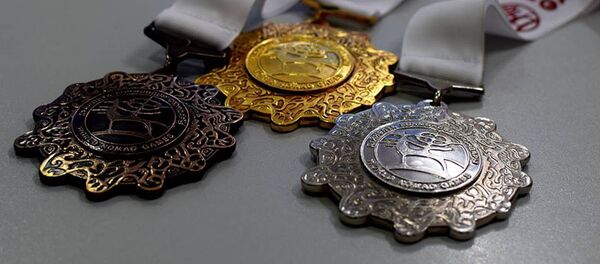 Дизайн медалей Всемирных игр кочевников - Sputnik Кыргызстан