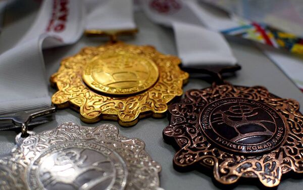 Всего будут разыграны 387 медалей в 23 видах спорта: по 111 золотых и серебряных и 165 бронзовых. - Sputnik Кыргызстан