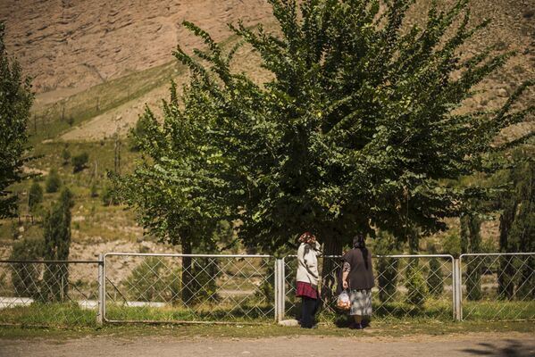 Жизнь в поселке Мин-Куш Джумгальского района - Sputnik Кыргызстан