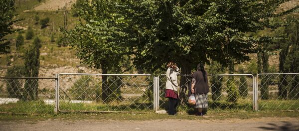 Жизнь в поселке Мин-Куш Джумгальского района - Sputnik Кыргызстан