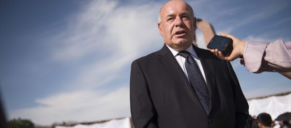 Открытие мемориала, посвященного памяти погибших во время Уркуна (Великого исхода) в комплексе Ата-Бейит - Sputnik Кыргызстан