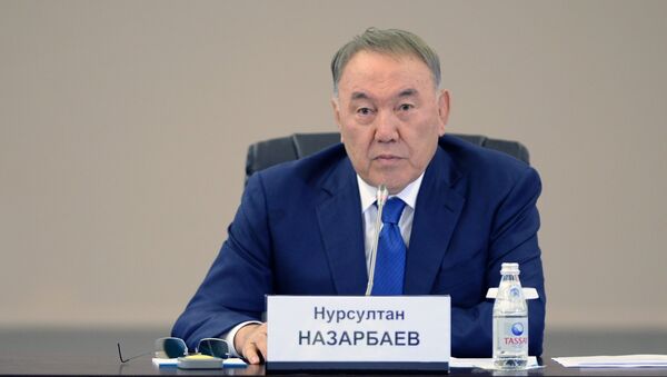 Казахстан президенти Нурсултан Назарбаев. Архив - Sputnik Кыргызстан