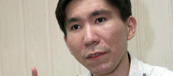 Архивное фото директора Группы оценки рисков, политолога Досыма Сатпаева - Sputnik Кыргызстан