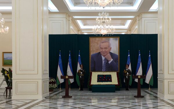 Президент Узбекистана Ислам Каримов скончался 2 сентября на 79-м году жизни. - Sputnik Кыргызстан