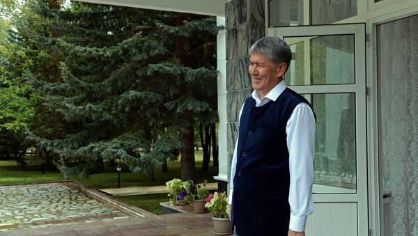 Визит известного киноактера Стивена Сигала в Кыргызстан - Sputnik Кыргызстан