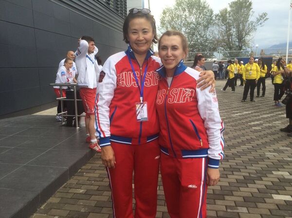 Российские спорсмены на Всемирных игр кочевников в Иссык-Куле - Sputnik Кыргызстан