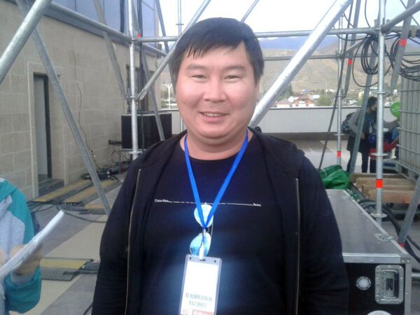 Подготовка к открытию Всемирных игр кочевников на Иссык-Куле  - Sputnik Кыргызстан