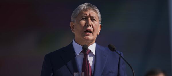 Празднование 25-летия независимости Кыргызстана в Бишкеке на площади Ала-Тоо - Sputnik Кыргызстан