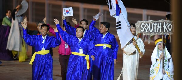 Торжественное открытие Вторых Всемирных игр кочевников в Бактуу Долоноту - Sputnik Кыргызстан