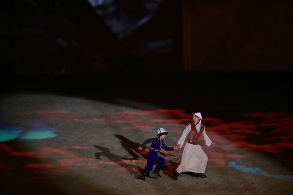Торжественное открытие Вторых Всемирных игр кочевников в Бактуу Долоноту - Sputnik Кыргызстан