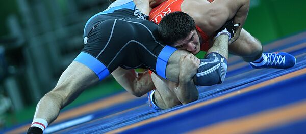 Олимпиада 2016. Вольная борьба. Мужчины. Второй день - Sputnik Кыргызстан