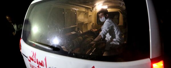 Афганистан тез жардам автоунаасы. Архив Афганистан тез жардам автоунаасы. Архив - Sputnik Кыргызстан