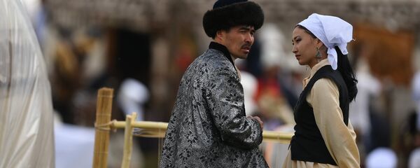 Мужчина и женщина. Архивное фото Мужчина и женщина. Архивное фото - Sputnik Кыргызстан
