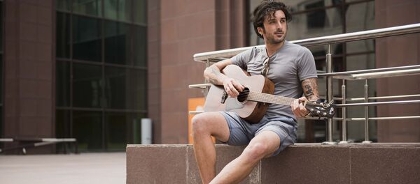 Итальянский путешественник Матео. - Sputnik Кыргызстан