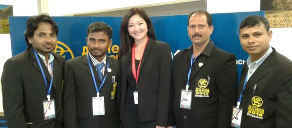 Команда из Бангладеш на вторых всемирных играх кочевников - Sputnik Кыргызстан