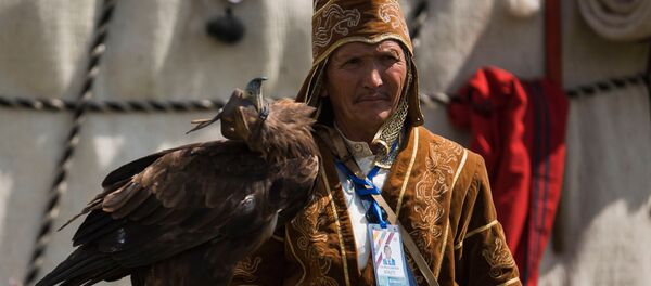 Салбуруун катышуучусу. Архив - Sputnik Кыргызстан