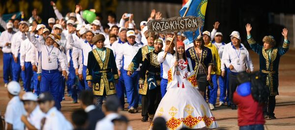 Всемирные игры кочевников-2016 - Sputnik Кыргызстан