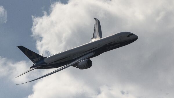 Пассажирский самолет Boeing 787-9 Dreamliner. Архивное фото - Sputnik Кыргызстан