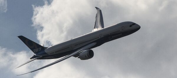 Boeing 787-9 Dreamliner учагы. Архив - Sputnik Кыргызстан