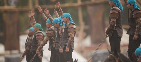 Атчан жоокерлер. Архив Атчан жоокерлер. Архив - Sputnik Кыргызстан