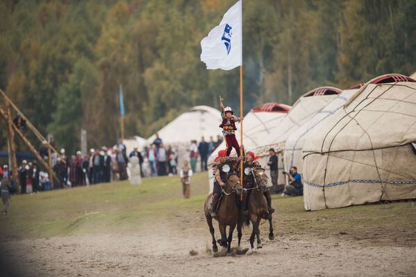Культурные мероприятия в рамках Всемирных игр кочевников на джайлоо Кырчын - Sputnik Кыргызстан
