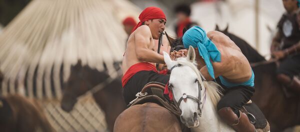 Культурные мероприятия в рамках Всемирных игр кочевников на джайлоо Кырчын - Sputnik Кыргызстан