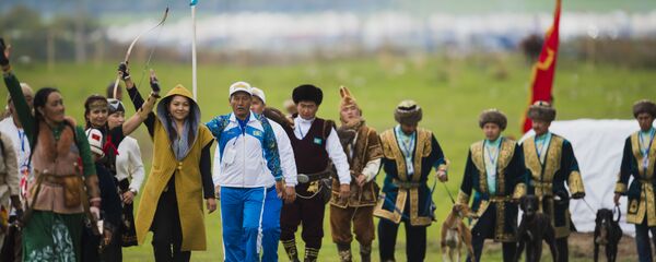 Көчмөндөрдүн дүйнөлүк II оюндарынын катышуучулары. Архив - Sputnik Кыргызстан