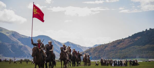 Салбуурун оюнчулары. Архив - Sputnik Кыргызстан