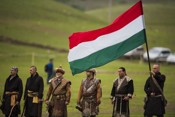 Венгриялык жаачылар - Sputnik Кыргызстан