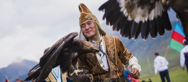 Национальные игры салбуруун в рамках Всемирных игр кочевников на джайлоо Кырчын - Sputnik Кыргызстан