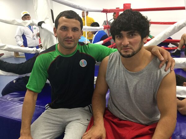 Спортсмен из Азербайджана Турал Алиев - Sputnik Кыргызстан