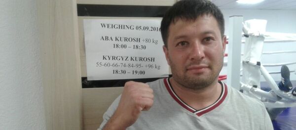 Өзбекстандык балбан Данияр Абдрахимов - Sputnik Кыргызстан