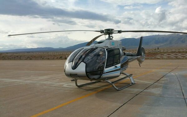Airbus Helicopters стал официальным спонсором II Всемирных игр кочевников (ВИК) и передал организаторам легкий вертолет H130 - Sputnik Кыргызстан