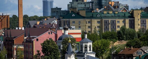 Город Казань. Архивное фото - Sputnik Кыргызстан