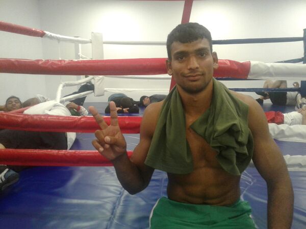 Спортсмен из Пакистана Таир Броза - Sputnik Кыргызстан