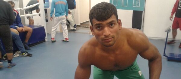 Спортсмены из Пакистана Таир Броза - Sputnik Кыргызстан