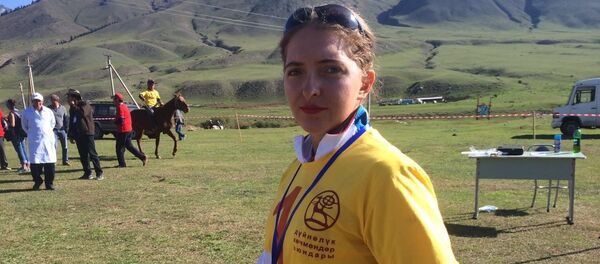 Россиялык чабандес Елизаветта Минина - Sputnik Кыргызстан