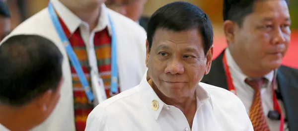 Архивнеоф ото президента Филиппин Родриго Дутерте - Sputnik Кыргызстан