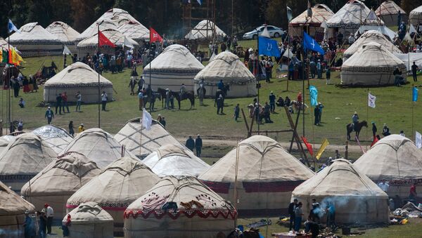 Кырчын жайлоосундагы Көчмөндөр ааламы фестивалы - Sputnik Кыргызстан
