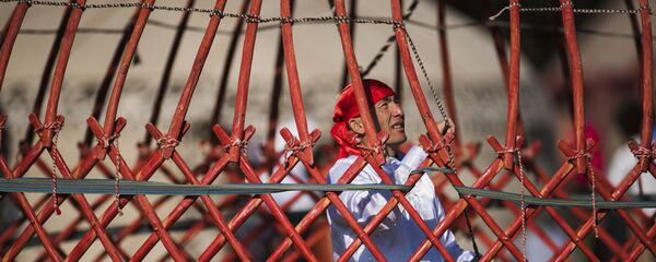 Боз үй тигүү. - Sputnik Кыргызстан